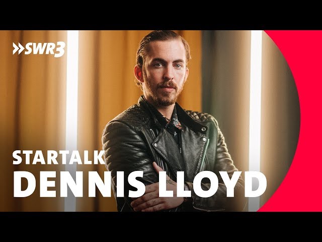 Hunde-Tattoos und Britney-Spears-Songs mit Dennis Lloyd | SWR3 New Pop Festival 2019