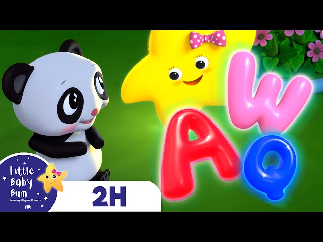 Alphabet Song - ABC Twinkle Lullaby | Baby Song Mix - Little Baby Bum Nursery Rhymes