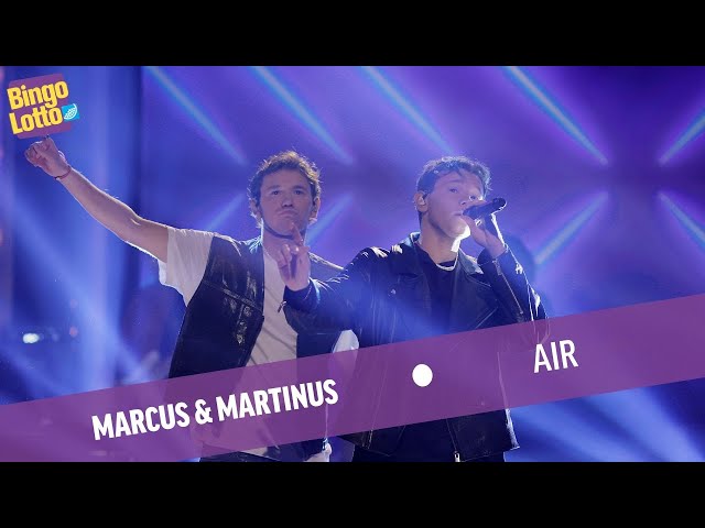 Marcus & Martinus - Air - BingoLotto