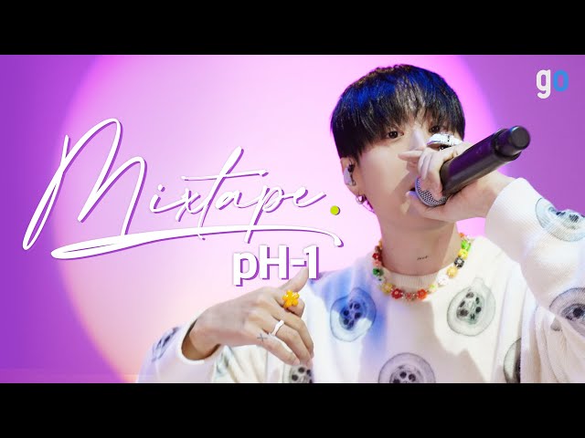 [LIVE | 4K ] 믹스테잎 | pH-1 (피에이치원) - ZOMBIES, MR. BAD (Feat. 우원재), YUPPIE TING (Feat. Blase) | MIXTAPE