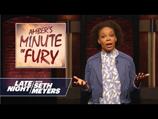 Amber's Minute of Fury: Roseanne, Racist White People