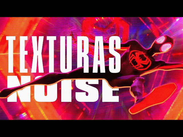 CRIANDO E USANDO TEXTURAS E RUÍDOS NO AFTER EFFECTS | MOTION CLASS LIVE