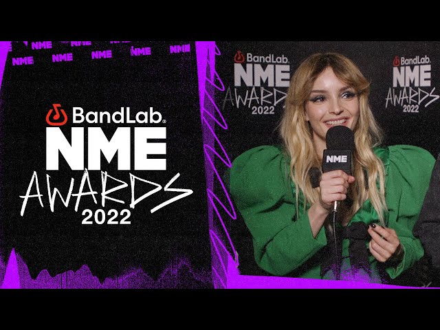 CHVRCHES on performing 'Just Like Heaven' with Robert Smith at the BandLab NME Awards 2022