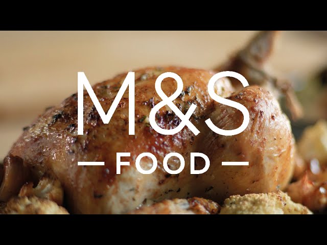 Oakham Gold Roast Chicken | Tom Kerridge's Ultimate Chicken Guide | M&S FOOD