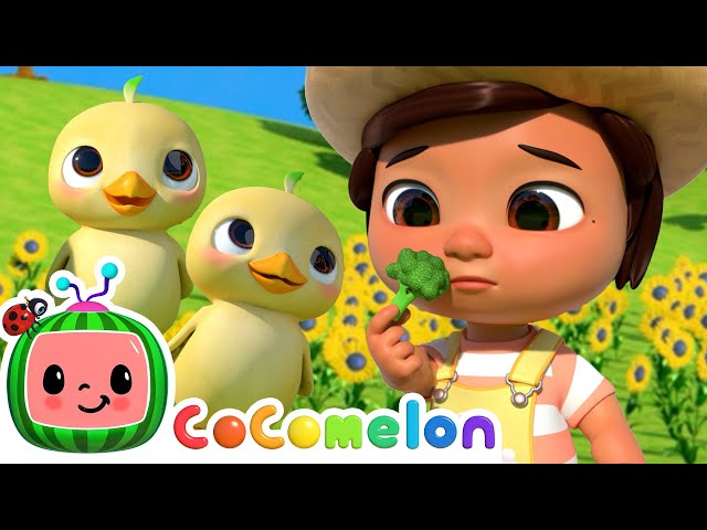 Nina's Veggie and Animal Song! | Nina's Familia | CoComelon Nursery Rhymes & Kids Songs