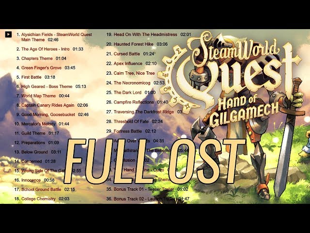 SteamWorld Quest Full Ost