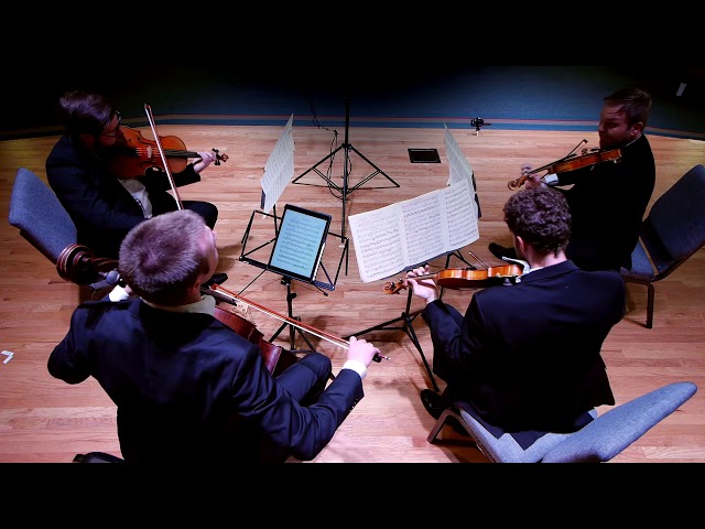 Altius Quartet - Haydn String Quartet in B-flat major, Op. 76 No. 4 - I. Allegro con spirito