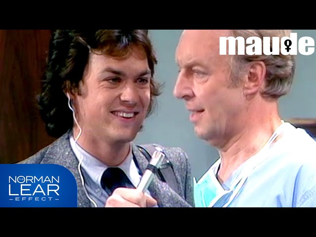 Maude | Arthur's Bad Interview (ft. Michael Keaton) | The Norman Lear Effect