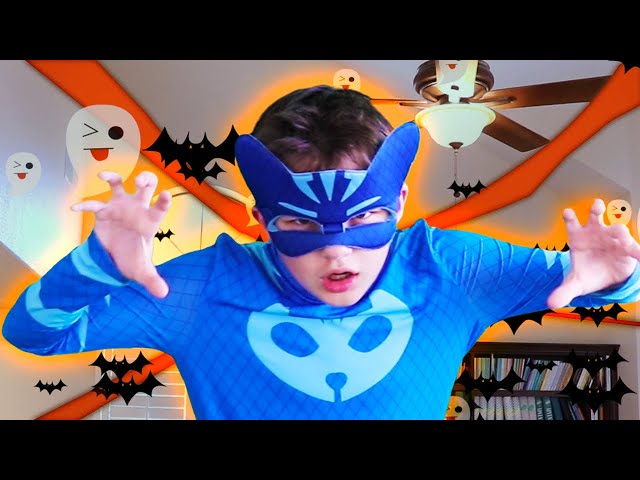Giant Catboy, Please Help! 🌟 Tiny vs GIANT PJ Masks 🌟 PJ Masks Official
