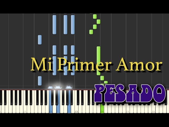Mi Primer Amor - Pesado / Piano Tutorial / EA Music