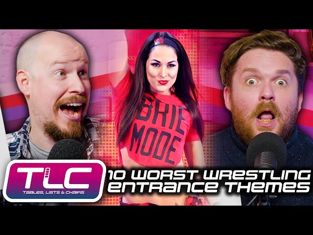 10 Worst Wrestling Entrance Themes | Tables, Lists & Chairs | WrestleTalk