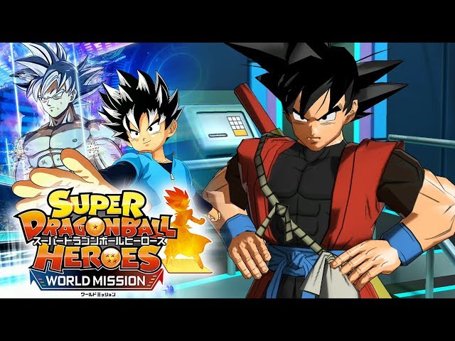 GOKU'S TRANING SESSION BEFORE THE NEXT BATTLE!!! Super Dragon Ball Heroes World Mission Gameplay!