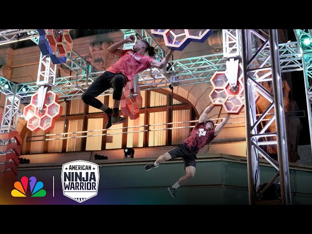 Vance Walker's Shocking Win with Less Than Half a Second | American Ninja Warrior | NBC