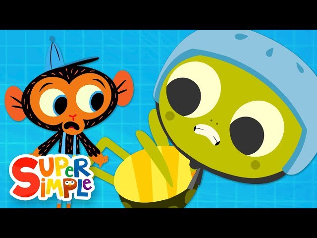 Young Turtle's Topsy-Turvy Bicycle Trouble | Cartoon For Kids