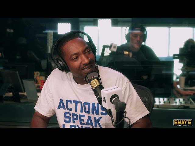 Why ST Spittin is Hip-Hop's Next Big Thing: Must Watch! | SWAY’S UNIVERSE