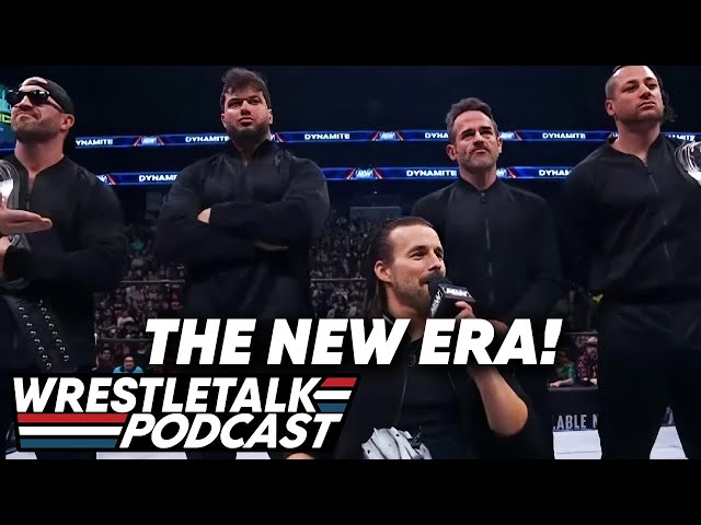 The Undisputed Kingdom Debuts! AEW Dynamite Jan. 3, 2024 Review | WrestleTalk Podcast
