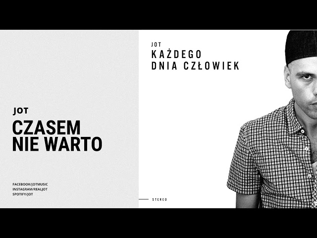 jot - czasem nie warto