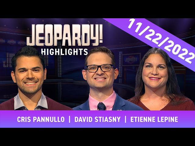 Cris is Back | Daily Highlights | JEOPARDY!