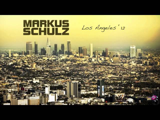 Wellenrausch - Million Miles to Run - Markus Schulz --- Los Angeles '12
