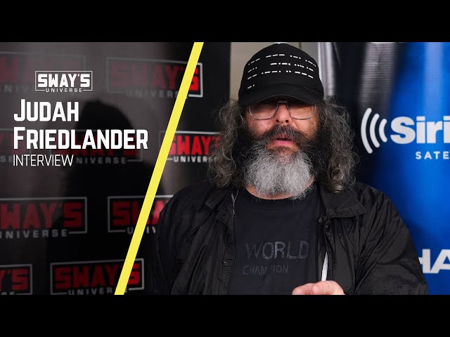 Judah Friedlander Talks New Tour, Show and With a Pop In From Ben Vereen | Sway's Universe