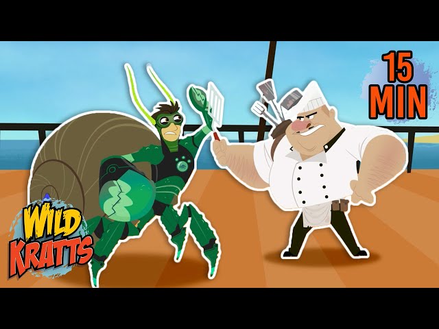 Every Creature Rescue Part 14 | Protecting The Earth's Wildlife | New Compilation | Wild Kratts
