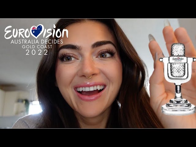 I'm doing Eurovision?!?! (BTS vlog 1)