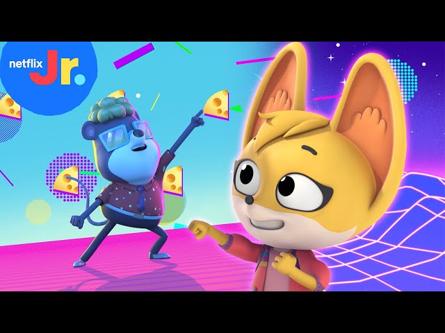 'Good Good Day' The Creature Cases Song for Kids ✨ Netflix Jr Jams
