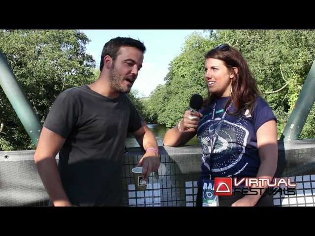 Juan Zelada interview at Bingley Music Live 2012