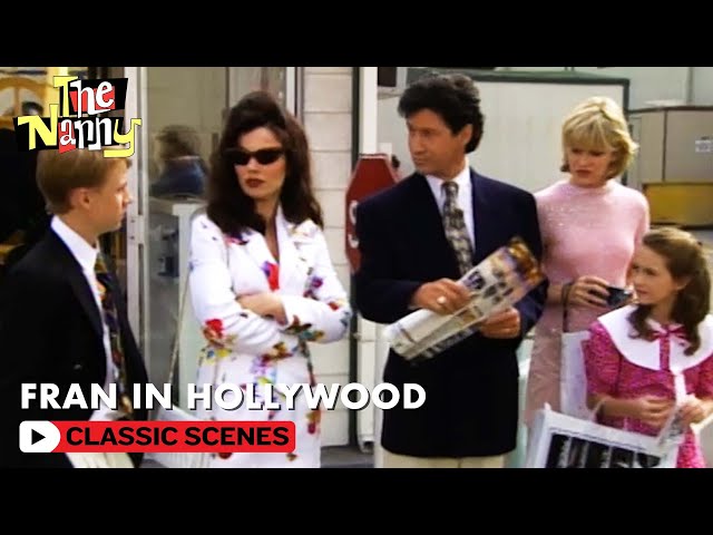 Fran Goes To Hollywood | The Nanny