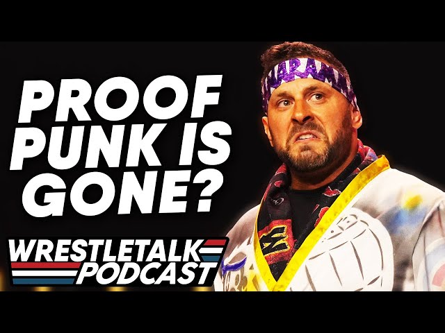 Colt Cabana Returns! Is CM Punk Done With AEW? AEW Dynamite Nov 2 2022 Review! | WrestleTalk Podcast