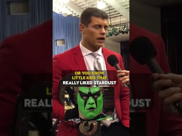 The Best Advice Cody Rhodes Got From His Father Dusty Rhodes