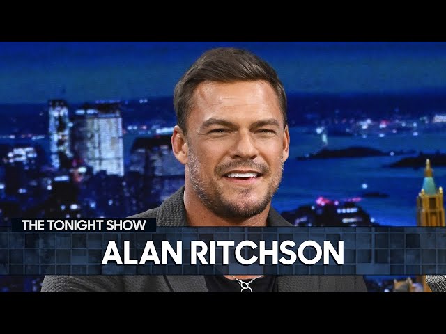 Alan Ritchson Channeled His Reacher Character by Catching a Burglar (Extended) | The Tonight Show