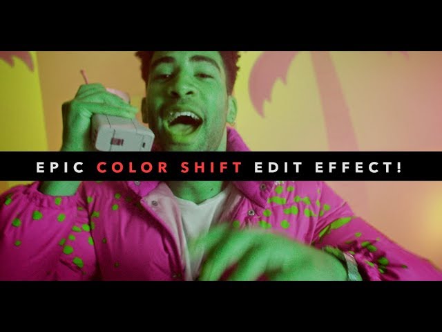 Epic COLOR Shift Video Edit Effect! (Adobe Premiere Pro)