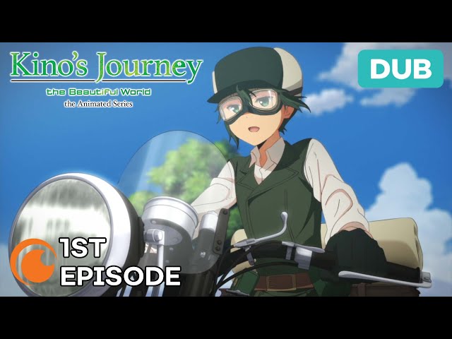 Kino's Journey -the Beautiful World- the Animated Series Ep. 1 | DUB | A Country Where People Can...