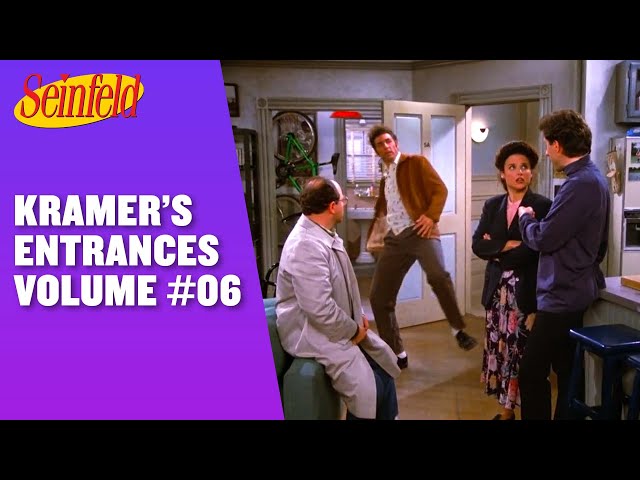 Kramer's Entrances Vol. 6 | #Shorts | Seinfeld