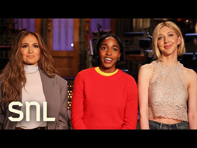 Ayo Edebiri and Jennifer Lopez Are Excited for SNL