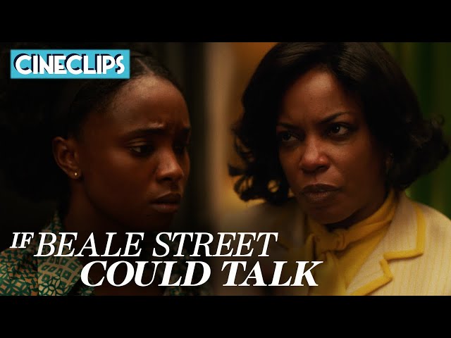 Fonny's Mother Curses Tish's Baby | If Beale Street Could Talk | CineClips