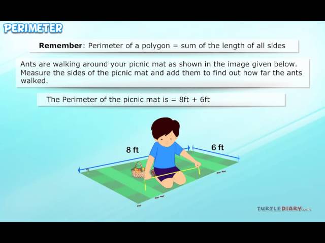 Perimeter of a Shape | What it is & How to Find It. *Math for Kids*