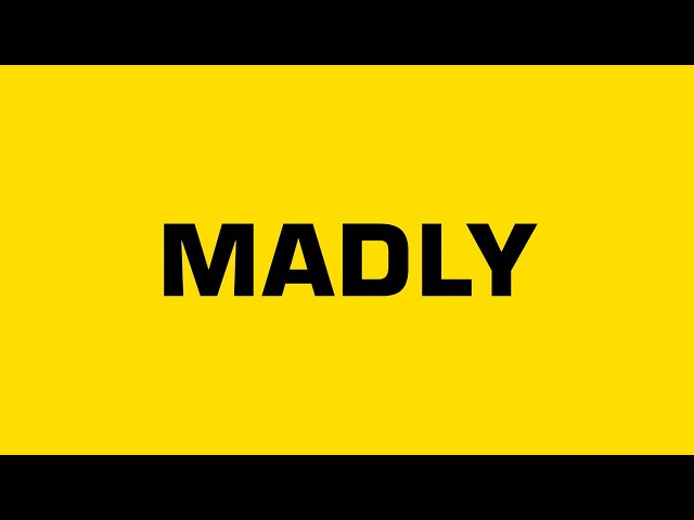 The Blaze - MADLY (Audio)