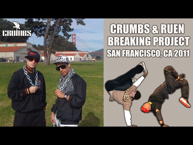Breaking Boundaries | Bboy Crumbs And Ruen's Stylish Fusion | SF Dance Project 2011