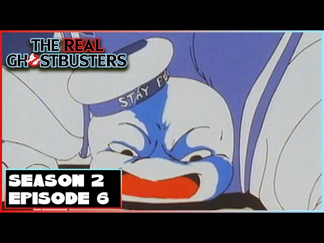 The Real Ghostbusters | Cry Uncle | Season 2 Ep. 6 | Throwback Toons