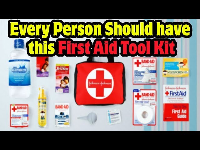 Top 10 First Aid Kit Tools Every home and car should have | Top10 DotCom