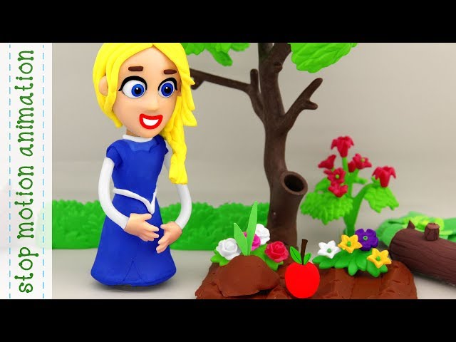 Elsa grew apple trees