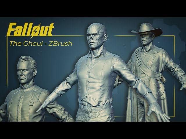 The Ghoul from Fallout - creating a likeness, clothing, and accessories!