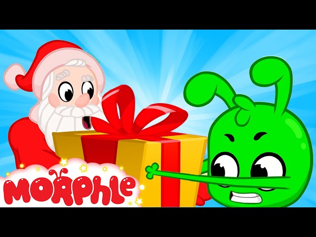 Orphle Ruins Christmas - Mila and Morphle | Cartoons for Kids | My Magic Pet Morphle