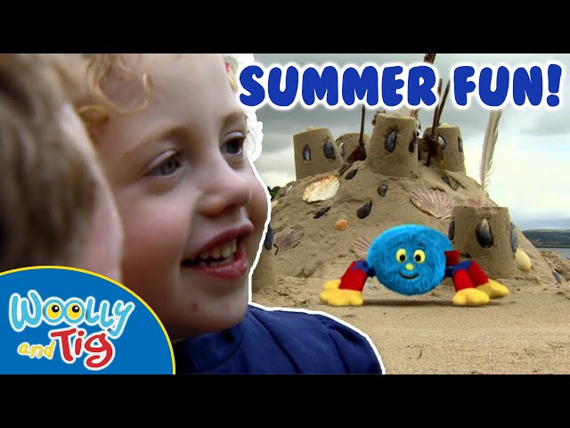 @WoollyandTigOfficial - Summer Adventures ☀️😎 | Full Episode Compilation | TV for Kids | Toy Spider