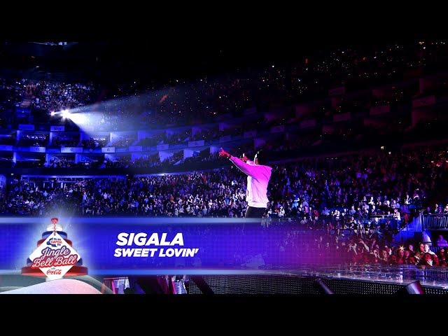 Sigala - ‘Sweet Lovin’ - (Live At Capital’s Jingle Bell Ball 2017)