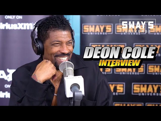 Deon Cole Talks About Starring in Average Joe and the Remake of The Color Purple | SWAY’S UNIVERSE
