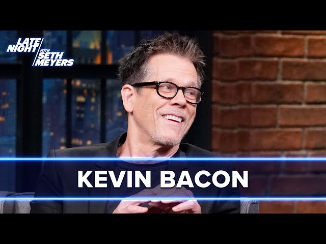 Kevin Bacon Burned Himself on an Exploding Hard-Boiled Egg