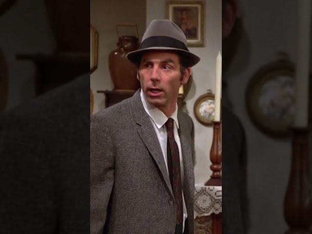 Kramer Poses As A Cop 👮 | #Shorts | Seinfeld